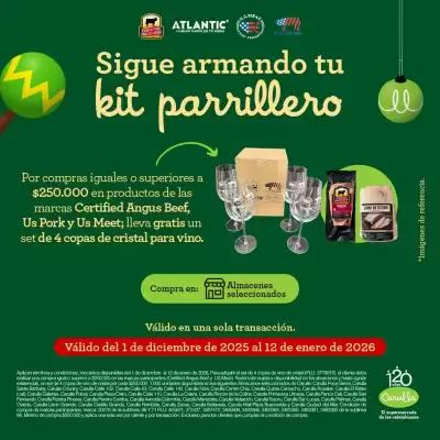 Catálogo Carulla (válido hasta 12-01)