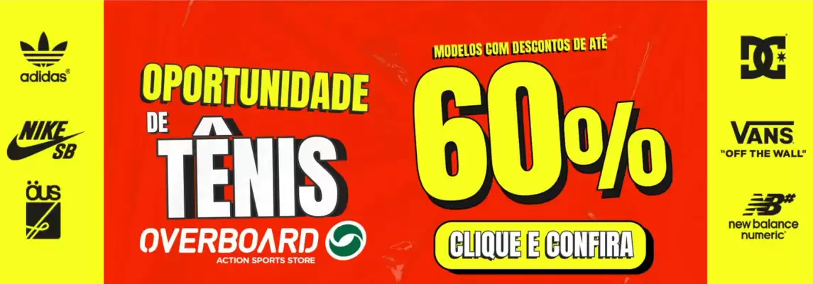 Catálogo Overboard (válido até 31-12)