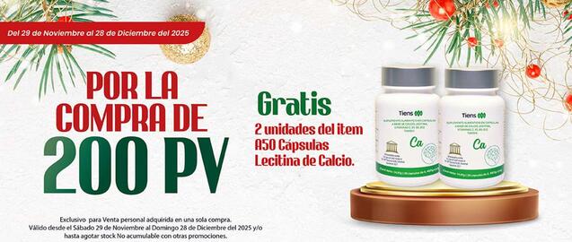 Catálogo Tiens Página 5