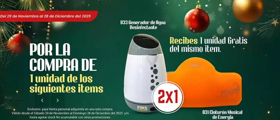 Catálogo Tiens (válido hasta 28-12)