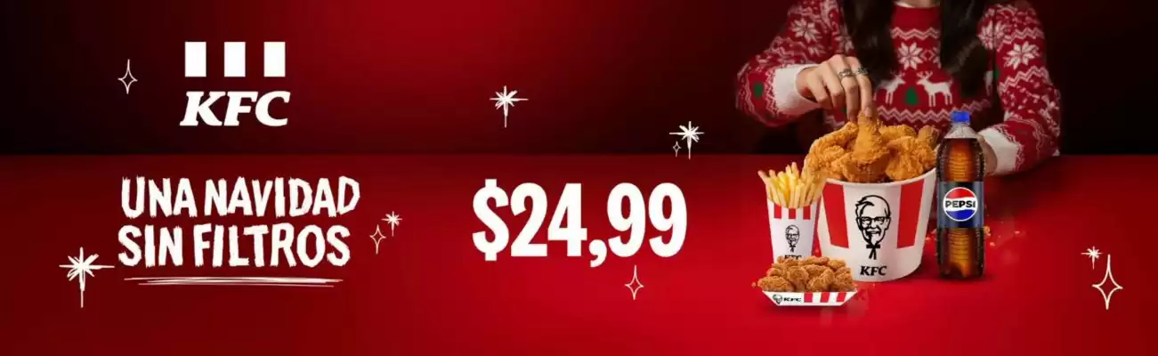 Catálogo KFC (válido hasta 24-12)
