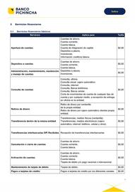 Catálogo Banco del Pichincha Página 11