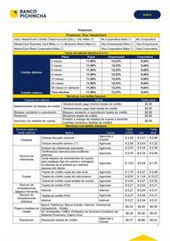 Catálogo Banco del Pichincha Página 23