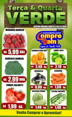 Folheto Compre Bem (válido até 3-12)