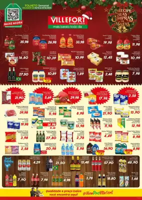 Catálogo Villefort Atacadista (válido até 7-12)