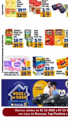 Catálogo Supermercados Avenida (válido até 7-12)