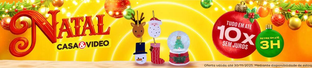 Encarte Casa e Vídeo Página 1