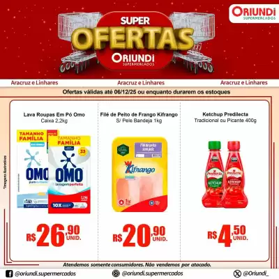 Catálogo Oriundi (válido até 6-12)