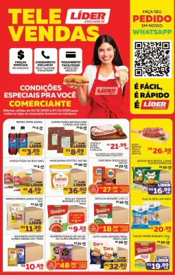 Encarte Lider Atacadista (válido até 7-12)