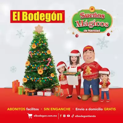 Catálogo El Bodegón (válido hasta 29-12)