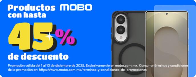 Catálogo MOBO Página 3