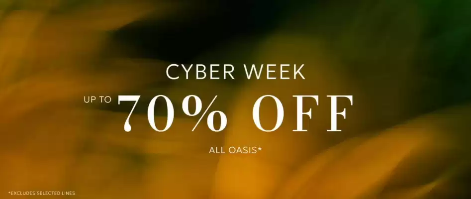 Oasis catalogue (valid until 7-12)