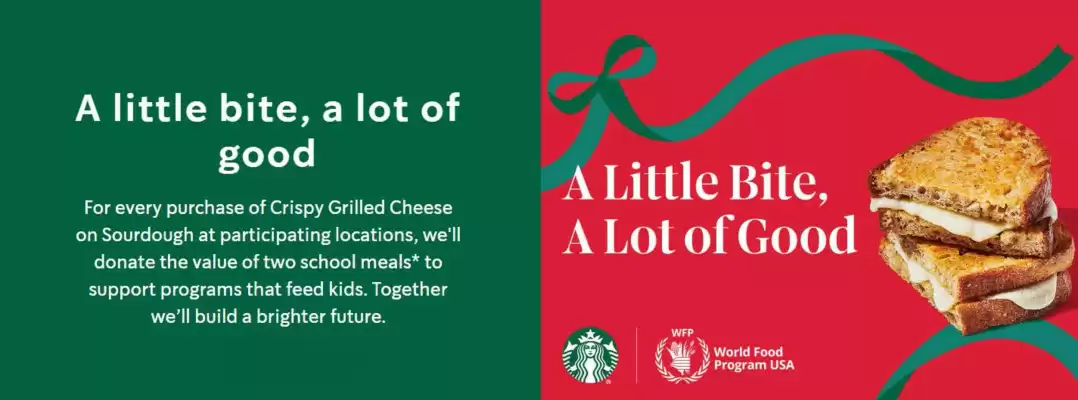 Starbuck's catalogue (valid until 8-12)