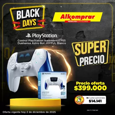 Catálogo Alkomprar (válido hasta 2-12)