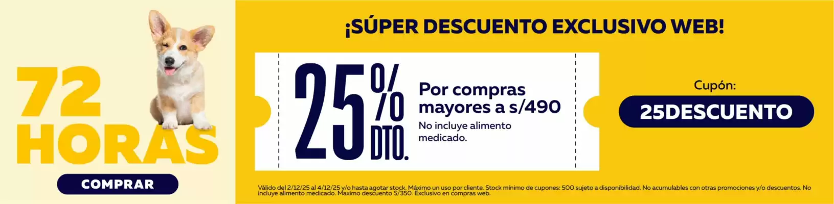 Catálogo Superpet (válido hasta 4-12)