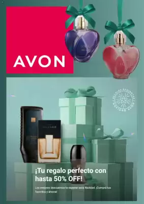 Catálogo Avon (válido hasta 1-01)