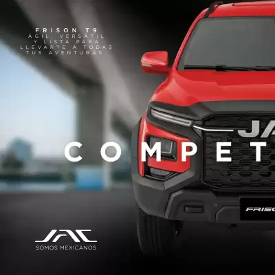 Catálogo JAC (válido hasta 31-12)