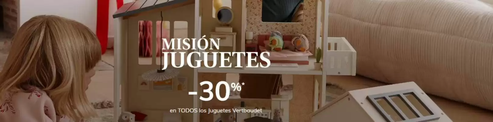 Folleto Vertbaudet (válido hasta el 12-12)