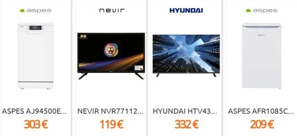 Folleto Eureka Electrodomésticos semana 49 Página 1