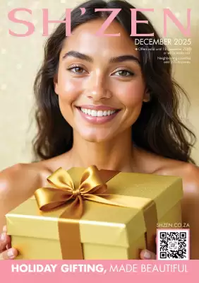 Sh'Zen catalogue (valid until 31-12)