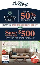 La Z Boy flyer week 49 Page 1