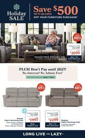 La Z Boy flyer week 49 Page 2