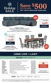 La Z Boy flyer week 49 Page 4