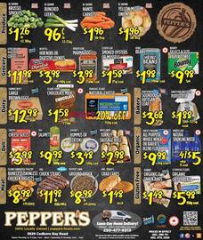 Pepper's Foods flyer week 49 Page 1