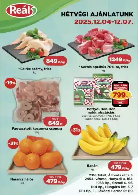 Real akciós újság