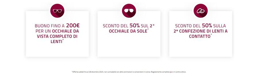 Volantino Spaccio Occhiali Vision Pagina 1