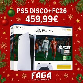 Volantino Faga Electronics Pagina 1