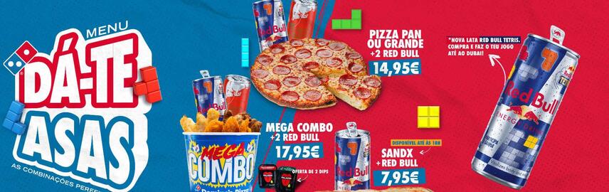 Folheto Domino's Pizza Página 1