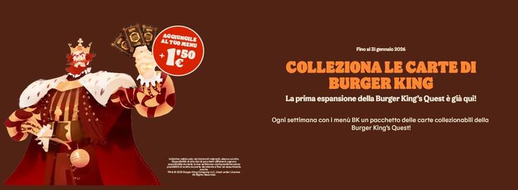 Volantino Burger King Pagina 1