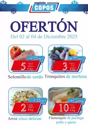 Catálogo Congelados Copos (válido hasta el 4-12)