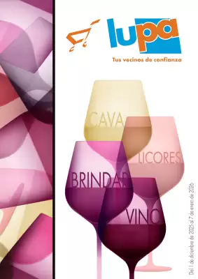 Catálogo Supermercados Lupa (válido hasta el 7-01)