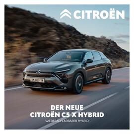 Citroen Flugblatt Seite 1