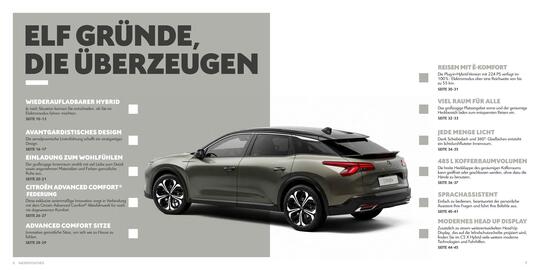 Citroen Flugblatt Seite 4