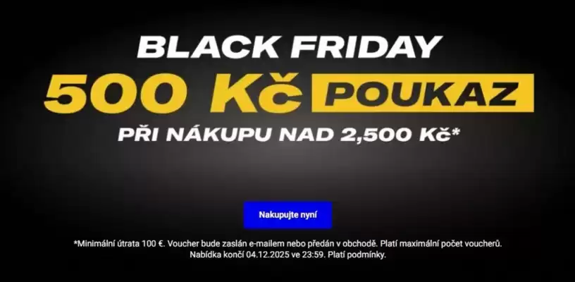 Sports Direct leták (platné do 4-12)