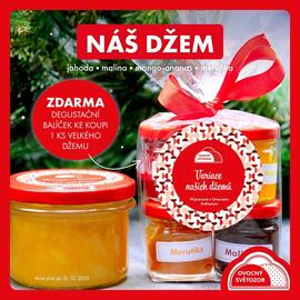 Ovocný Světozor leták Strana 1