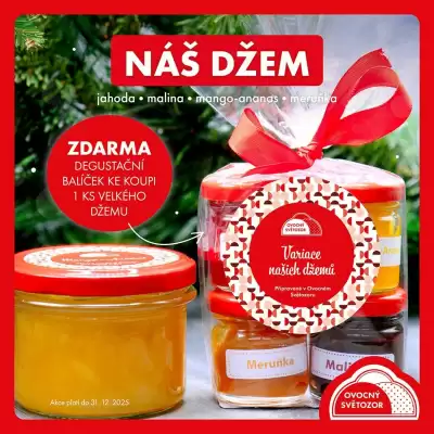 Ovocný Světozor leták (platné do 31-12)