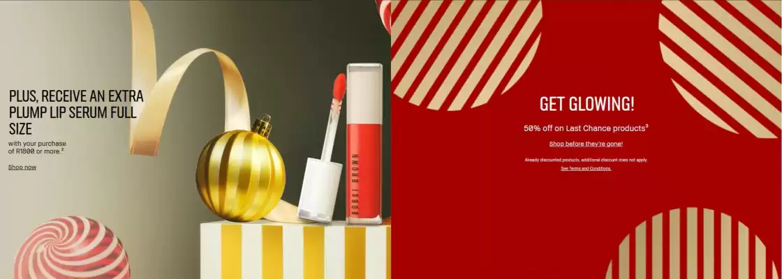 Bobbi Brown catalogue (valid until 8-12)