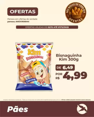 Folheto Andorinha Hipermercado (válido até 7-12)