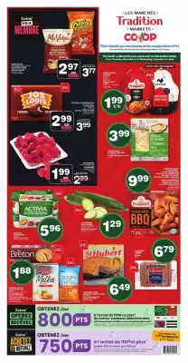 Marches Tradition flyer