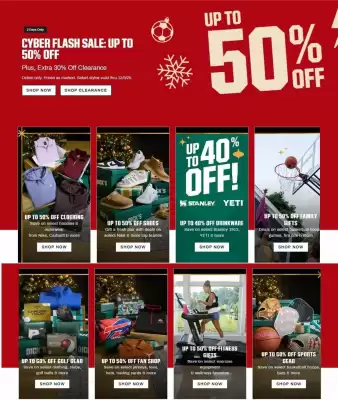 Dick's Sporting Goods weekly ad (valid until 12-12)