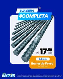 Folheto Lojas Becker Página 1