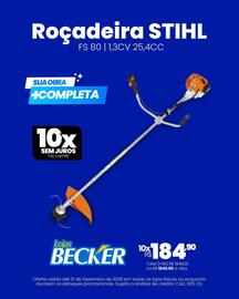 Folheto Lojas Becker Página 2