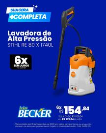 Folheto Lojas Becker Página 4