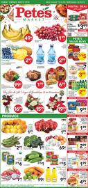 Pete's Fresh Market weekly ad week 49 Page 1