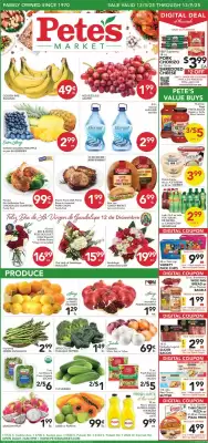 Pete's Fresh Market weekly ad (valid until 9-12)