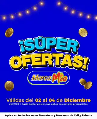 Catálogo Mercamio (válido hasta 4-12)